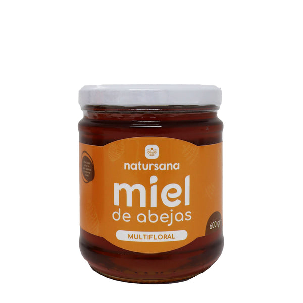 MIEL DE ABEJA X 600GR - MULTIFLORAL