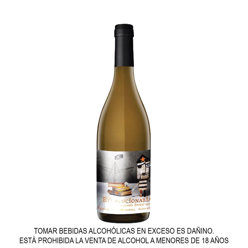 TORRONTES BRUTAL NARANJA X 750ML - TORRONTES (VALLE DE UCO)