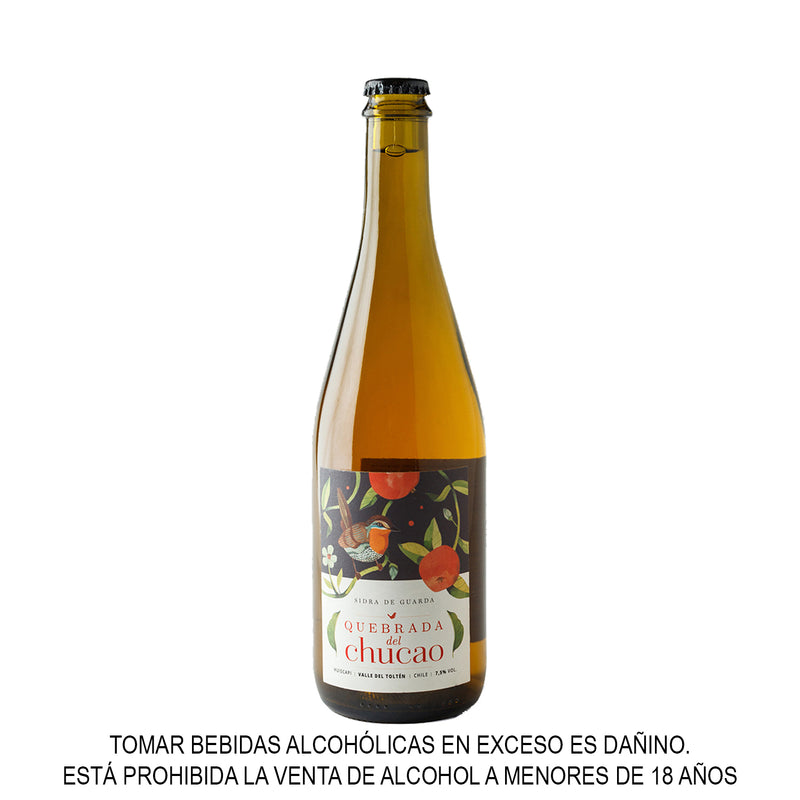 SIDRA RESERVA BARRICA x 750ML METODO CHAMPENOISE (ARAUCANIA)