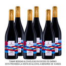 Nero d´Avola DOC Coste a Preola 2023 | 750ml x 6und | Sicilia, Italia | Vino Tinto