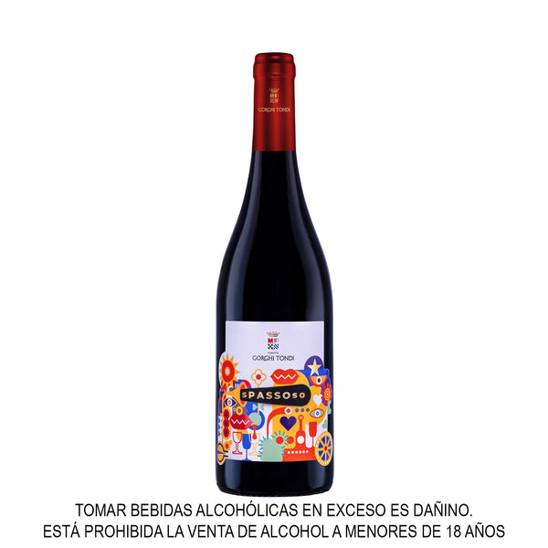 Terre Siciliane IGP Spassoso 2023 | 750ml | Sicilia, Italia | Vino Tinto