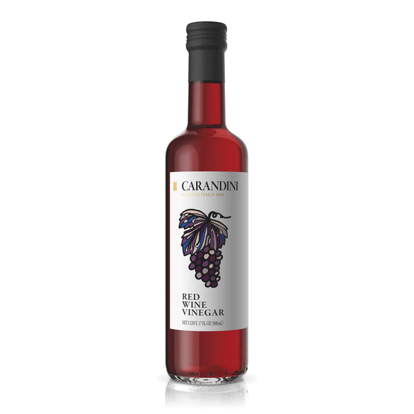 VINAGRE DE VINO TINTO X 500ML - CARANIDNI