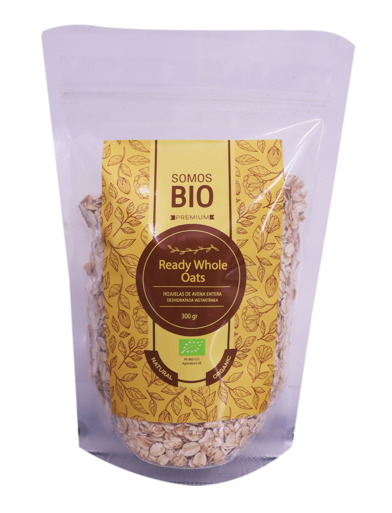 HOJUELAS DE AVENA X 300GR ORGANICO