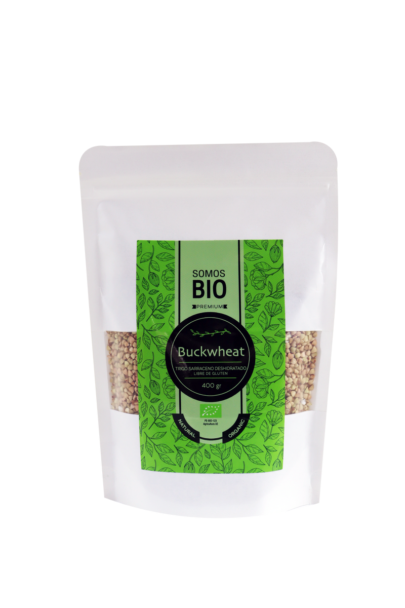 BUCKWHEAT X 400GR ORGANICO