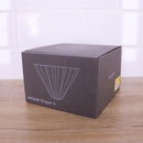 Origami Dripper Amarillo - Porcelana Japonesa