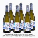 Caja Zibibbo IGP 2025 - Meridiano 12 | 750ml x 6und | Sicilia, Italia | Vino Blanco Seco | Orgánico