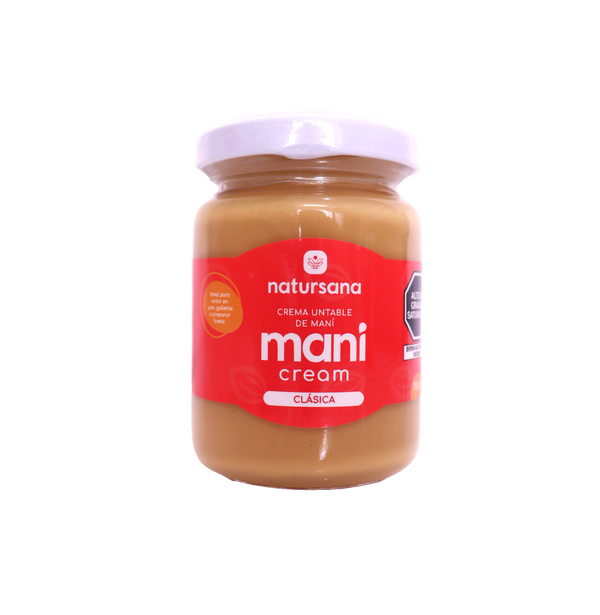 MANTEQUILLA DE MANI X 150GR NATURSANA