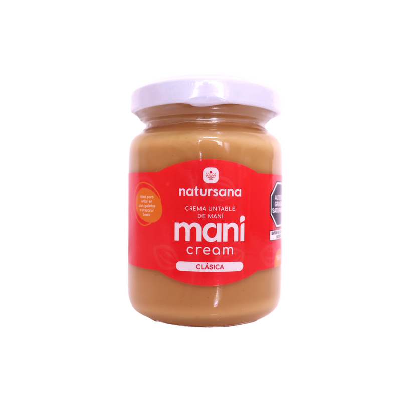 MANTEQUILLA DE MANI X 150GR NATURSANA