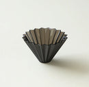 Origami Dripper Air Negro - Resina Japonesa