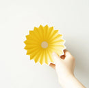Origami Dripper Amarillo - Porcelana Japonesa