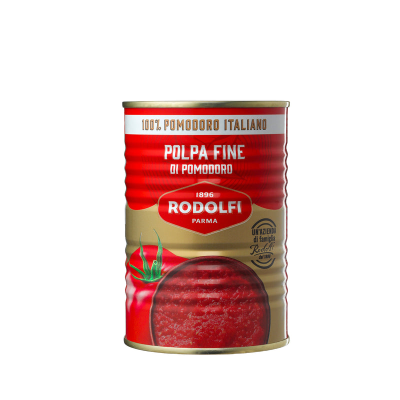 POLPA DI POMODORO X 400GR FINA (PIZZA) X 12 UND