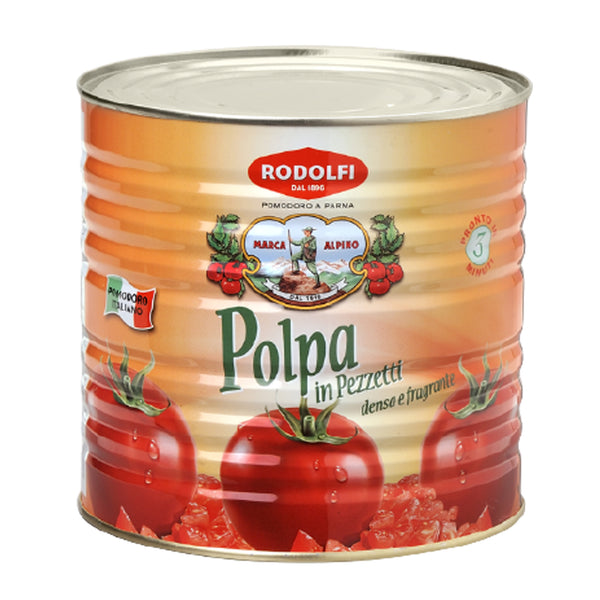 POLPA DI POMODORO X 4.05KG PEZZI (GRUESA)