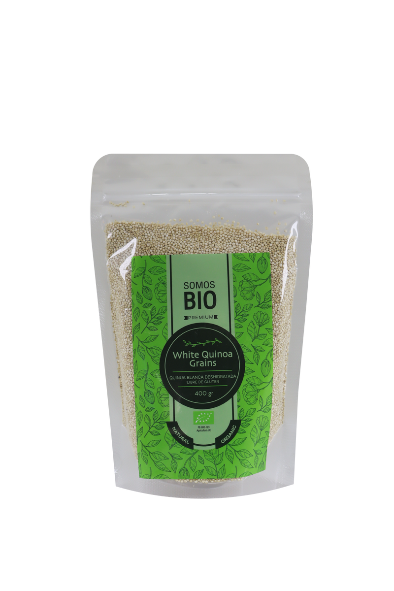 QUINOA BLANCA X 400GR GF ORGANICA