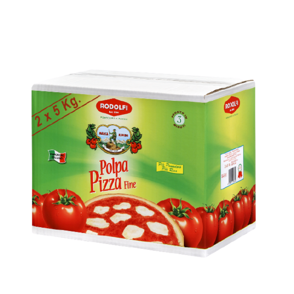 POLPA DI POMODORO 2UND X 5KG FINA (PIZZA)