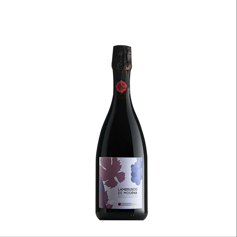 VINO LAMBRUSCO DI MODENA DOP BIOLOGICO ROSSO SECCO