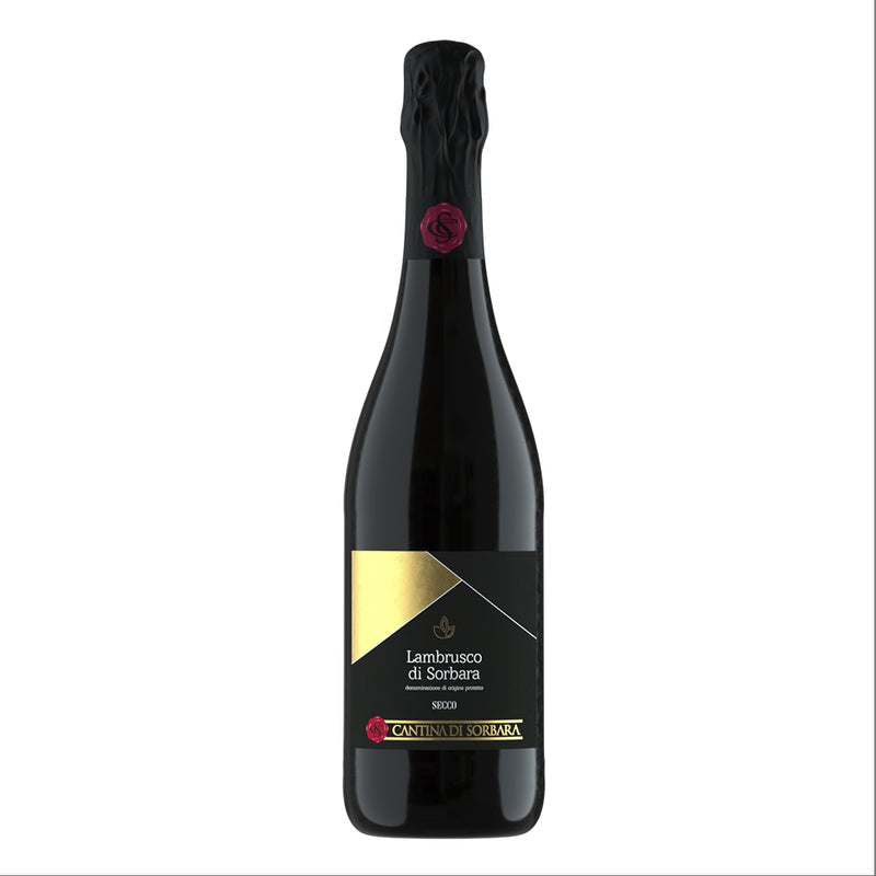 VINO LAMBRUSCO DI SORBARA DOP SECCO X 750ML