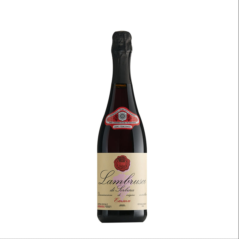 VINO LAMBRUSCO DI SORBARA DOP EMMA - AMABILE