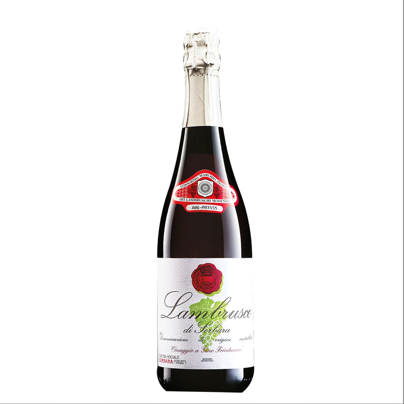 VINO LAMBRUSCO DI SORBARA SPUMANTE DOP GINO FRIEDMANN X 750ML