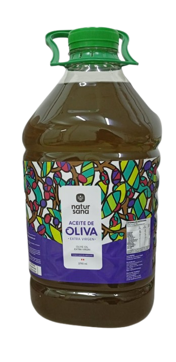 ACEITE DE OLIVA EXTRA VIRGEN X 3,79 L - NATURSANA