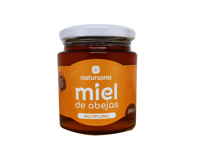 MIEL DE ABEJA X 300GR - MULTIFLORAL