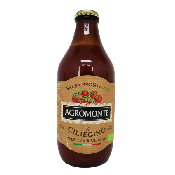 SALSA DI CILIEGINO BIO ORGANICO 330ML - AGROMONTE