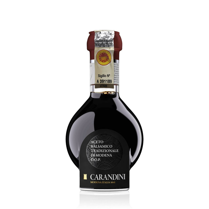 ACETO BALSAMICO TRADIZIONALE DI MODENA (DOP) X 100ML AFFINATO