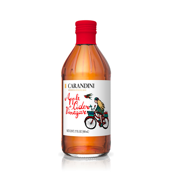 VINAGRE DE MANZANA X 500ML TAPA ROJA