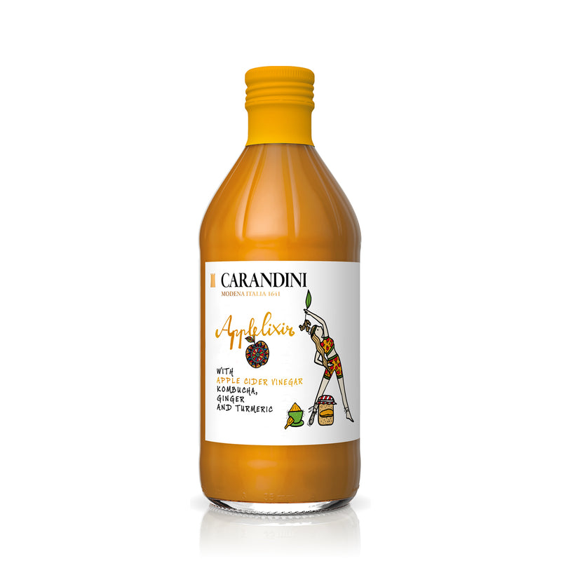 APPLELIXIR CON KOMBUCHA, JENGIBRE Y CURCUMA X 500ML