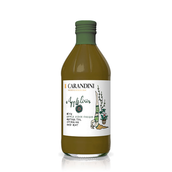 APPLELIXIR CON TE MATCHA, ESPIRULINA Y MENTA X 500ML