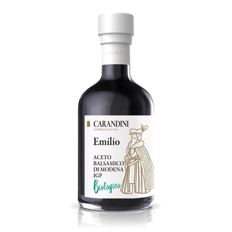 BIO ACETO BALSAMICO X 250ML  EMILIO GOLD