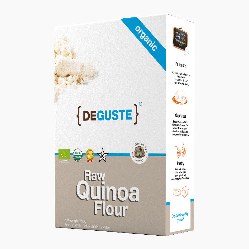 HARINA DE QUINUA BLANCA X 500GR GF ORGANICA