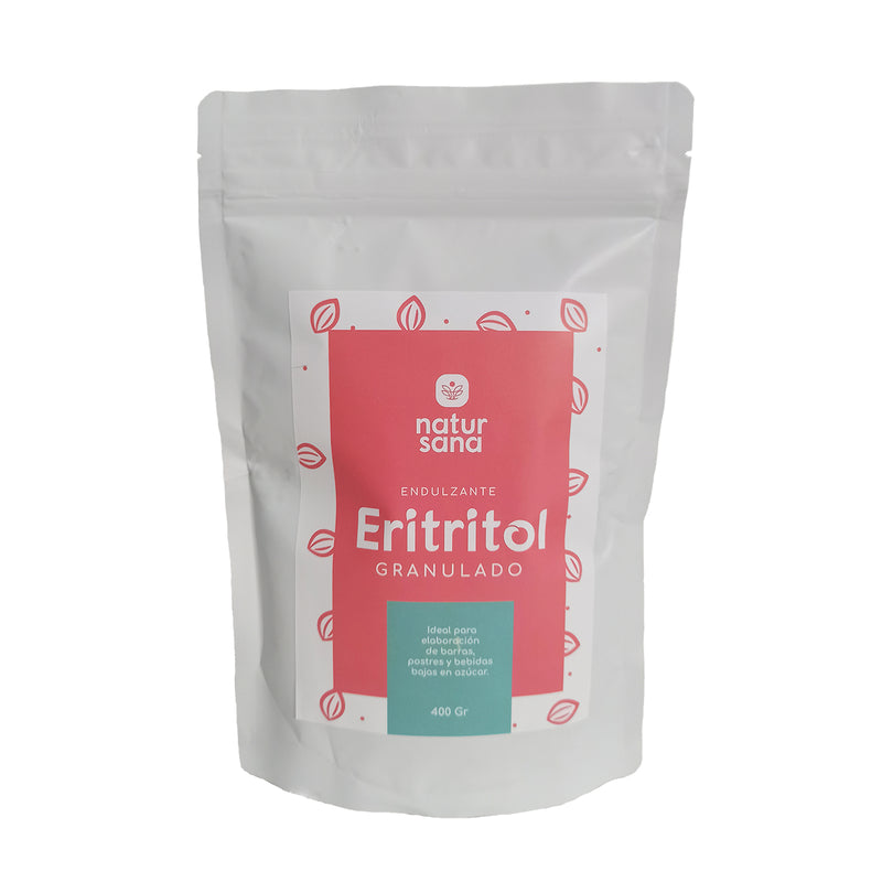 ERITRITOL GRANULADO X 400GR - NATURSANA