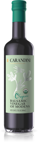 BIO ACETO BALSAMICO X 500ML ORGANICO SILVER LEAF