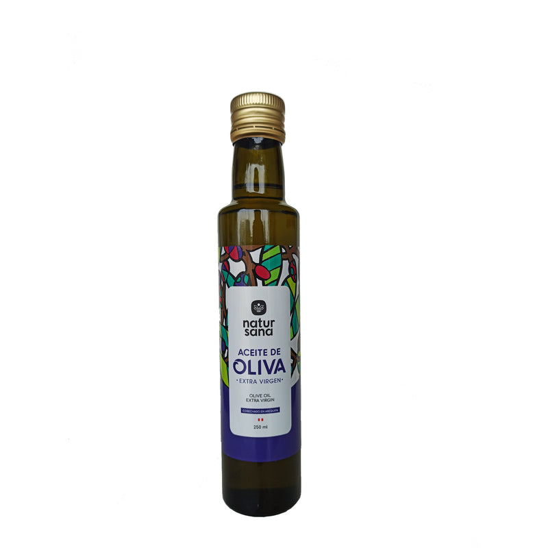 ACEITE DE OLIVA EXTRA VIRGEN X 250ML - NATURSANA
