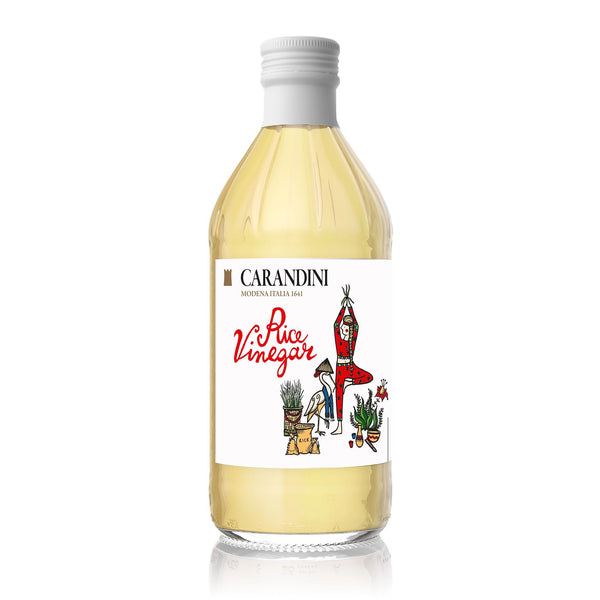 VINAGRE DE ARROZ X 500ML TAPA BLANCA