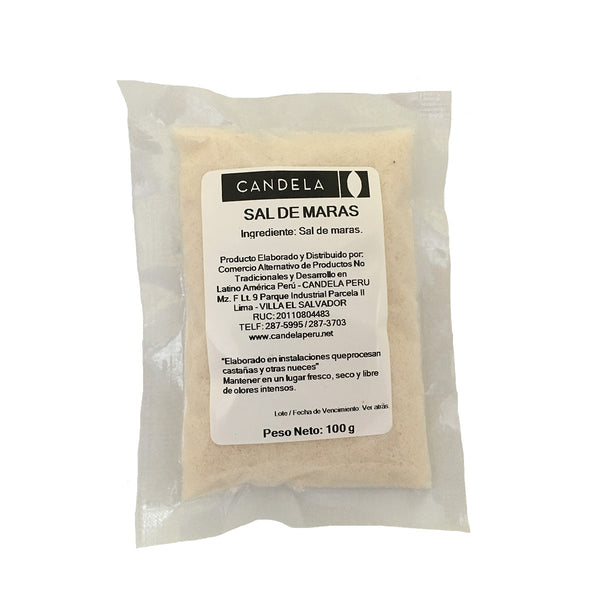 SAL DE MARAS X100GR - CANDELA